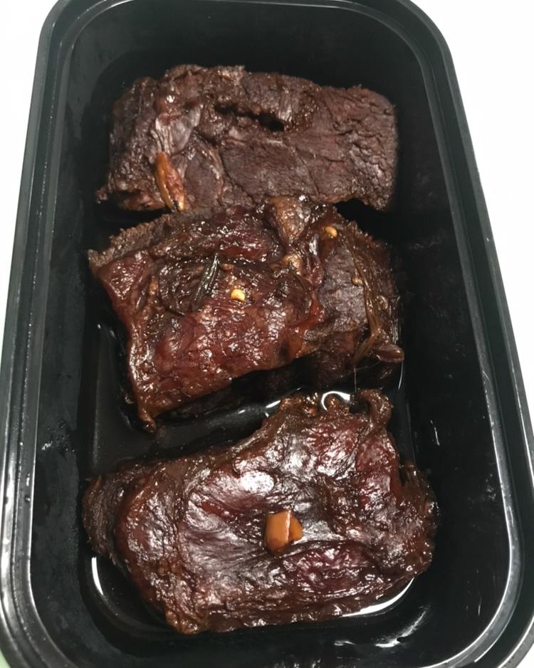 超详细步骤的五香卤牛肉&蘸水&养老卤