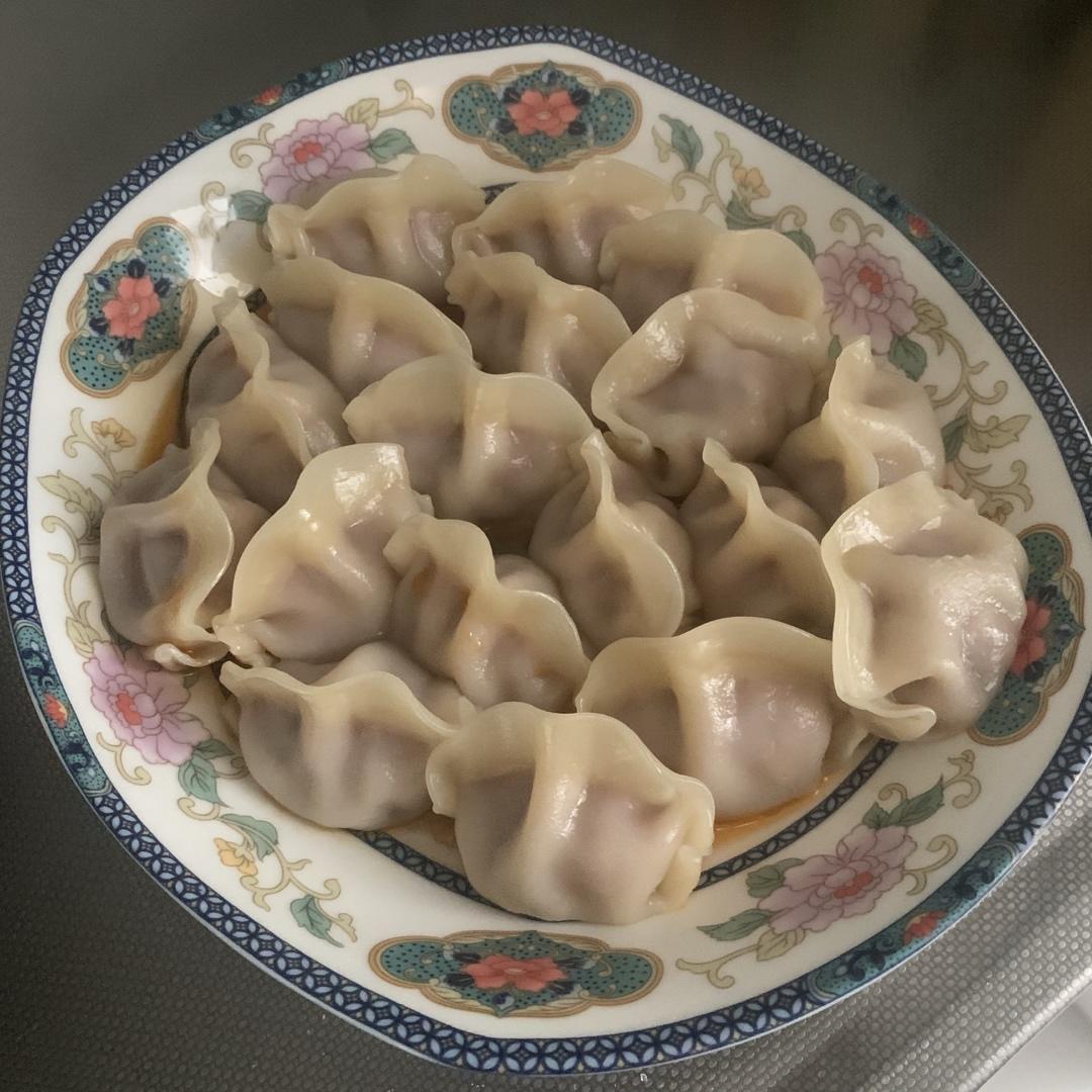 香菇肉馅饺子