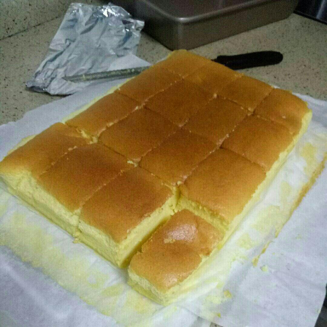 古早味蛋糕（芝士夹心）