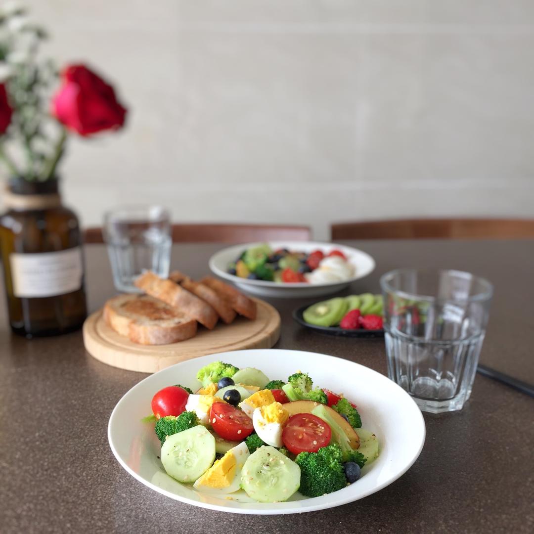 早餐•2018年5月19日