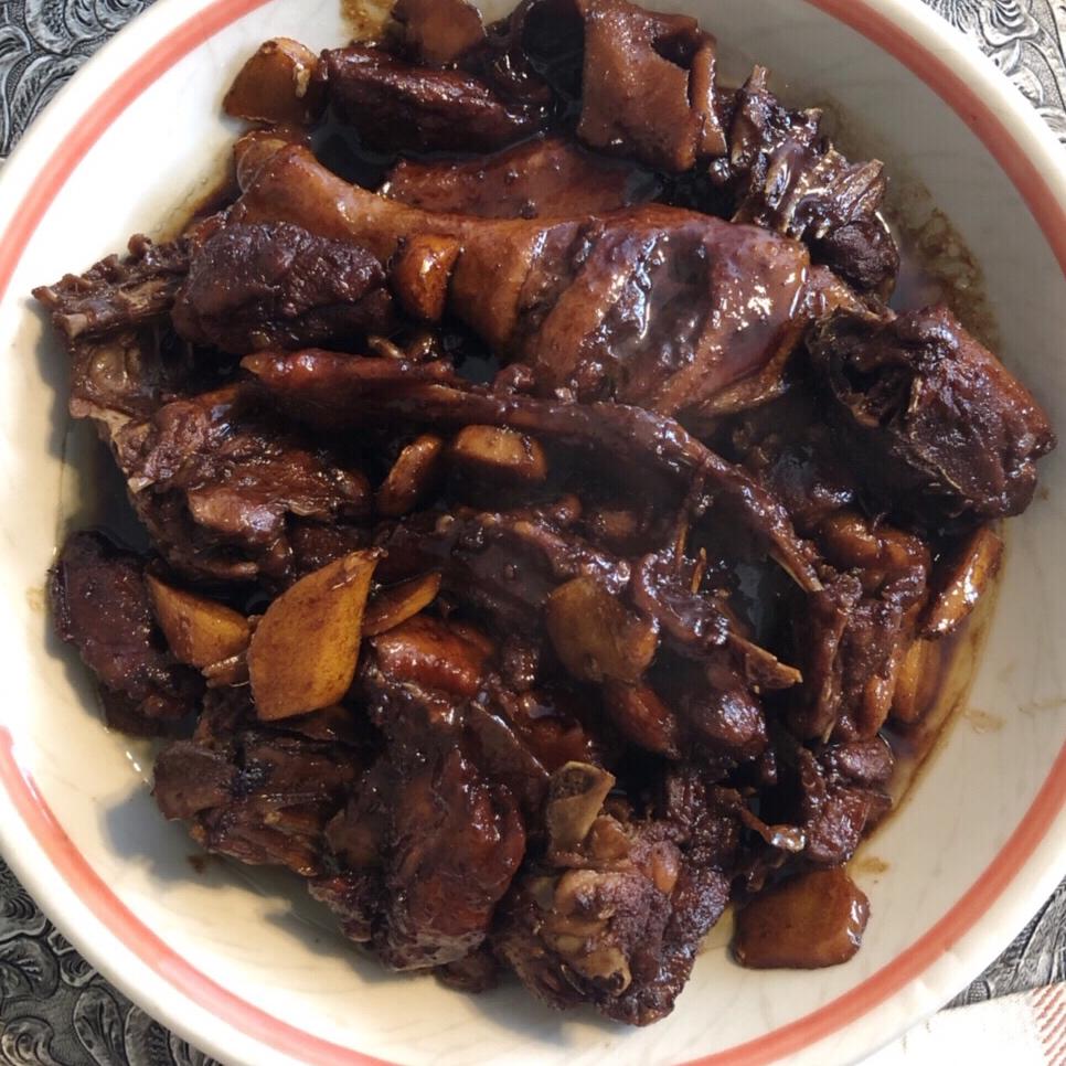 姜母鸭（简易版）