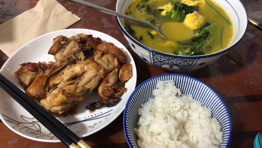 炸鸡腿