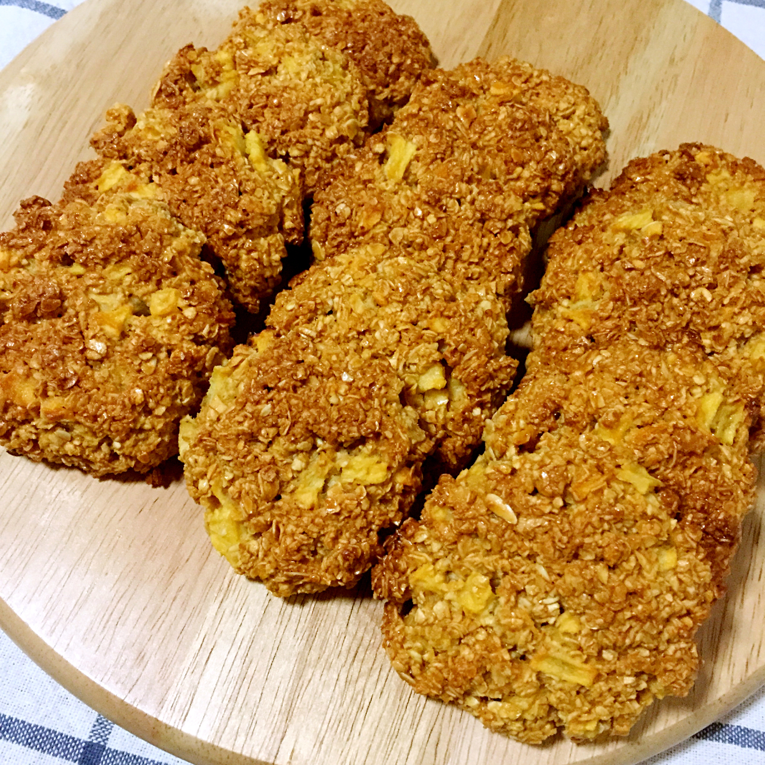 减肥零食燕麦饼干