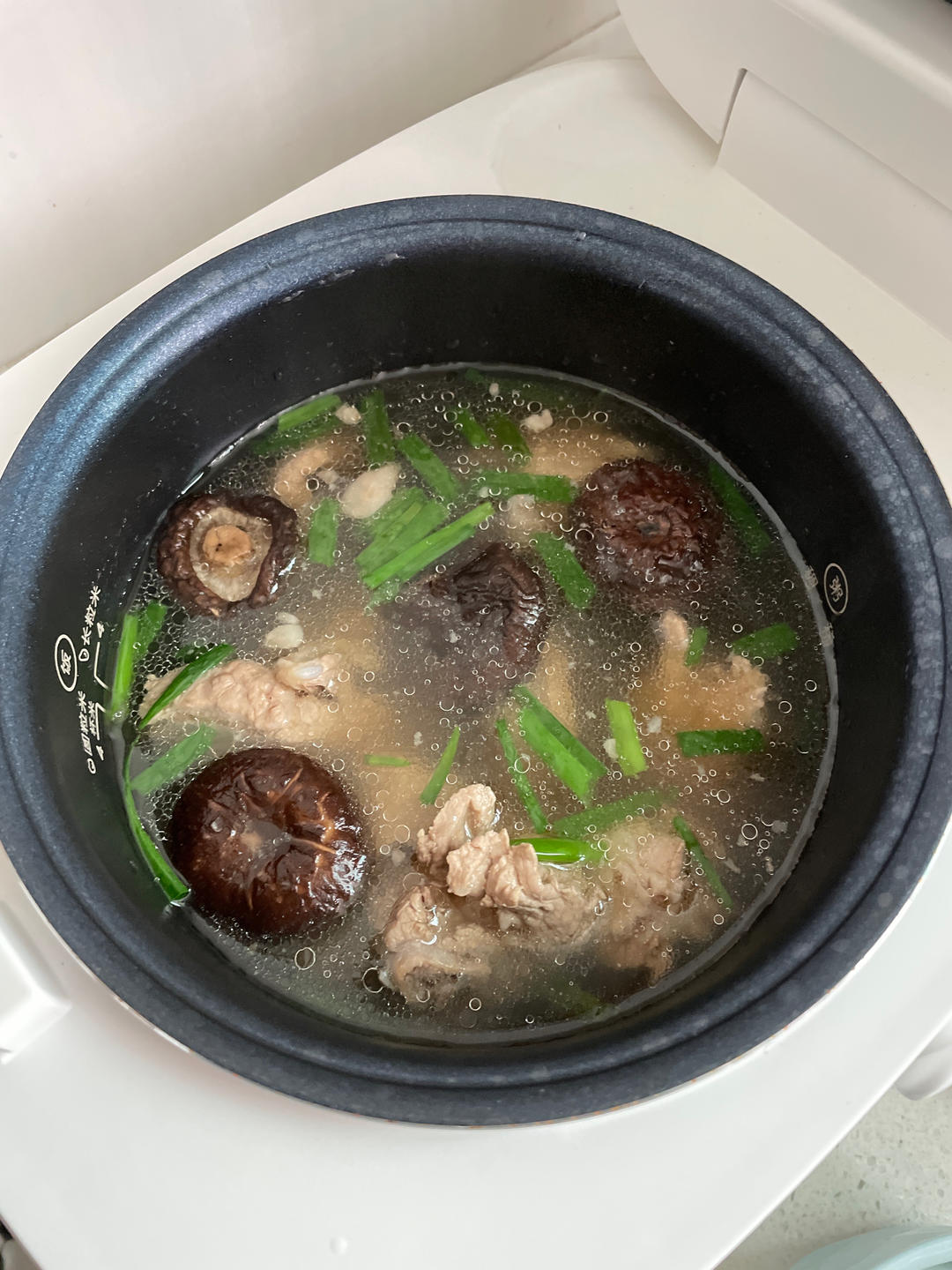 香菇排骨汤