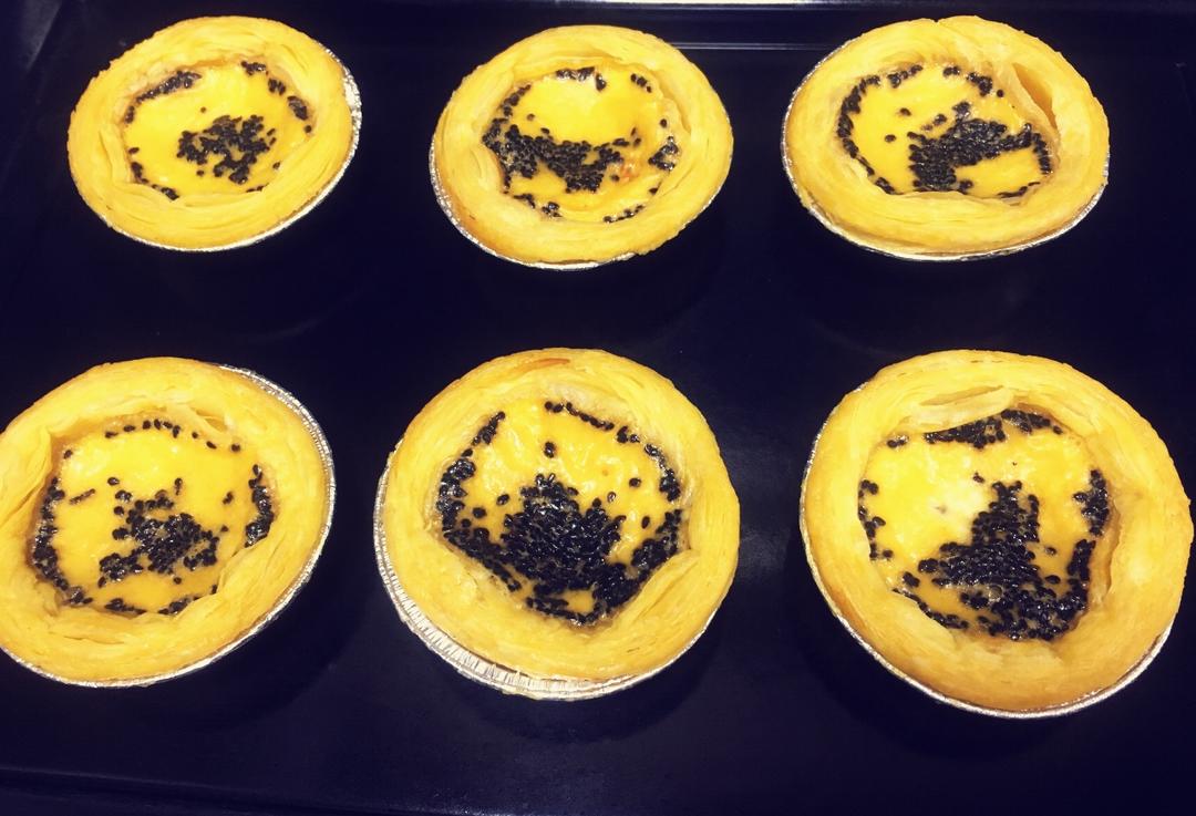 红豆蛋挞 快手版