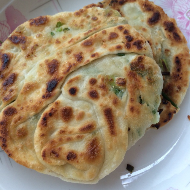 家常葱油饼