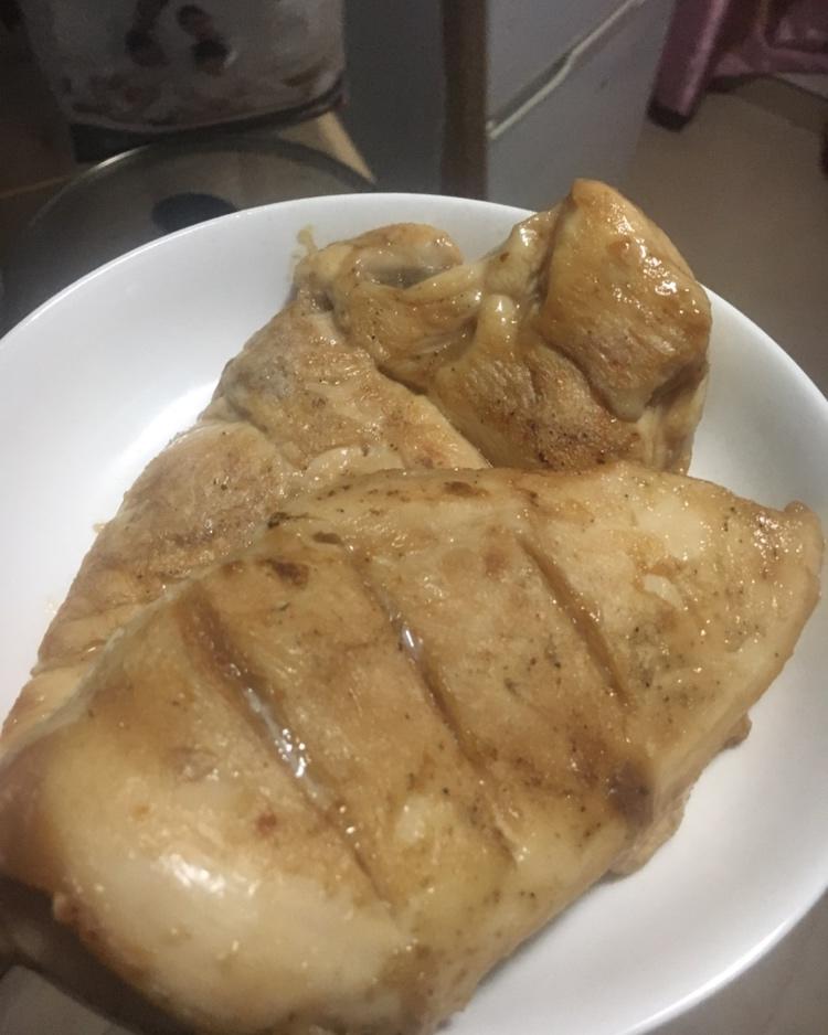 无油超嫩鸡胸肉（堪比牛排）
