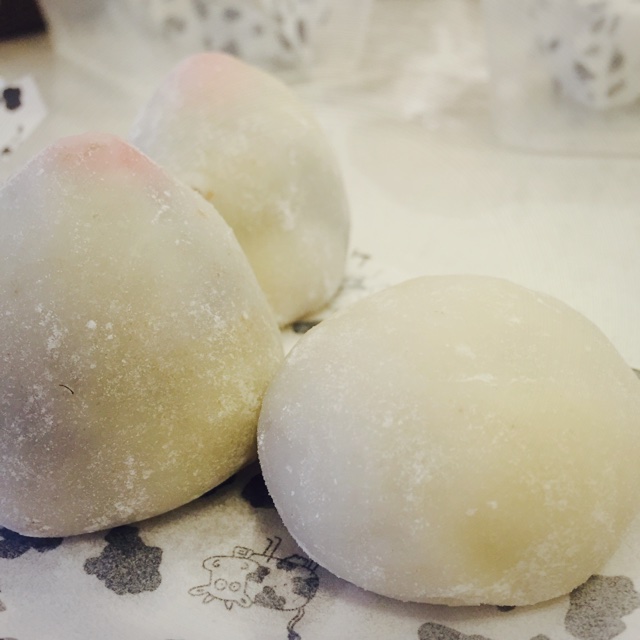 《Tinrry下午茶》教你做雪媚娘大福