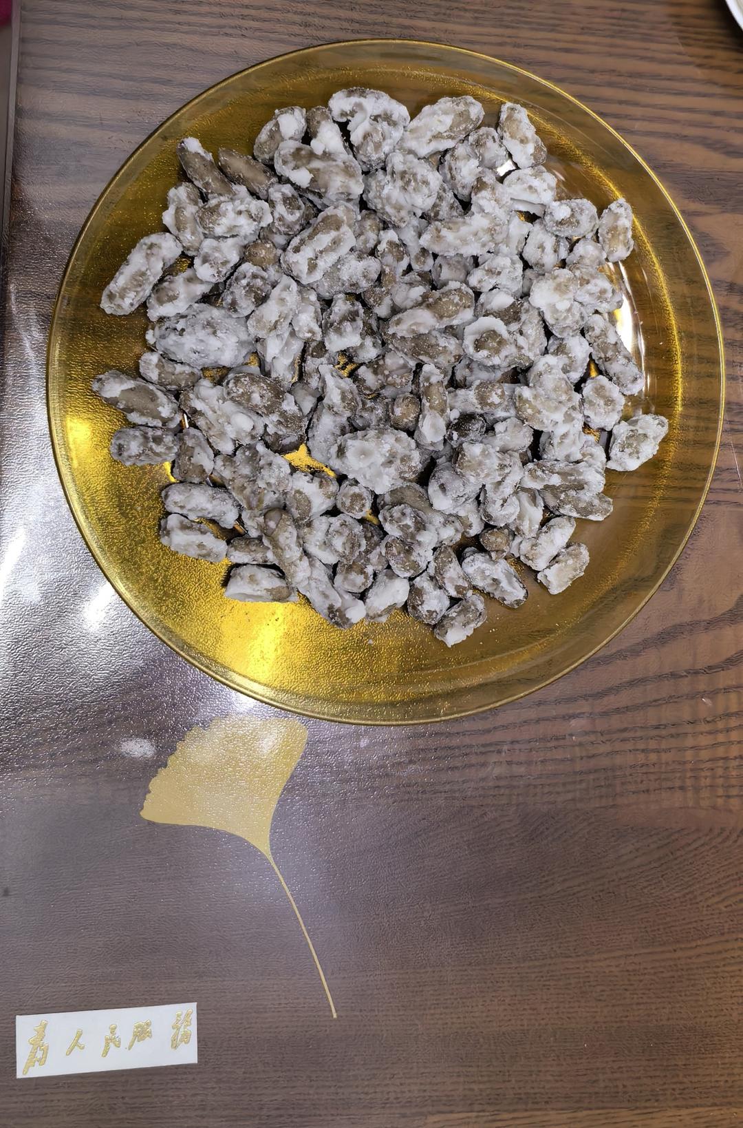 （零失败）糖霜山药豆/山楂