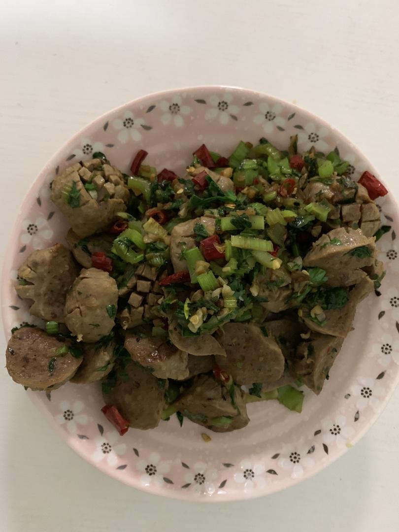 辣炒潮汕手打牛肉丸