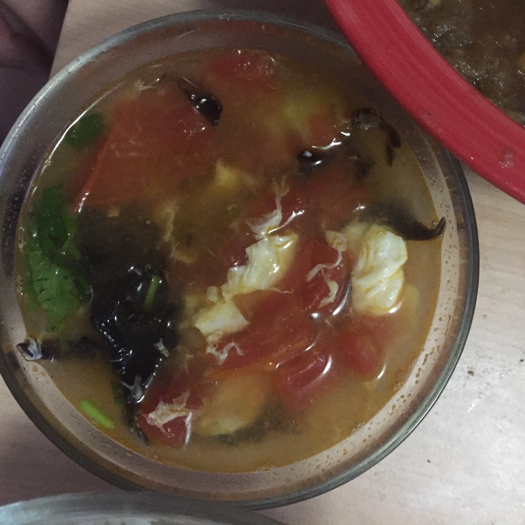 西红柿鸡蛋汤