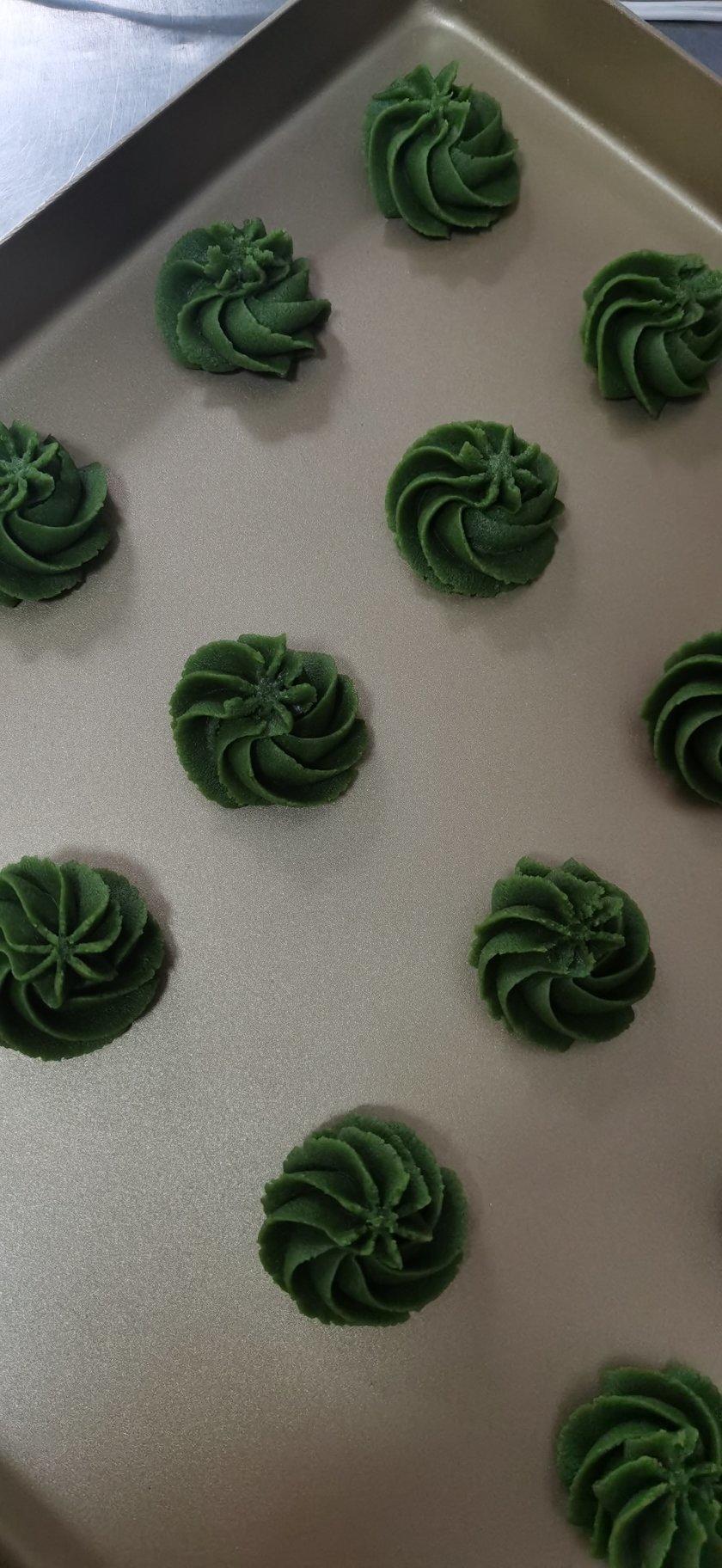 超级好吃的黄油曲奇