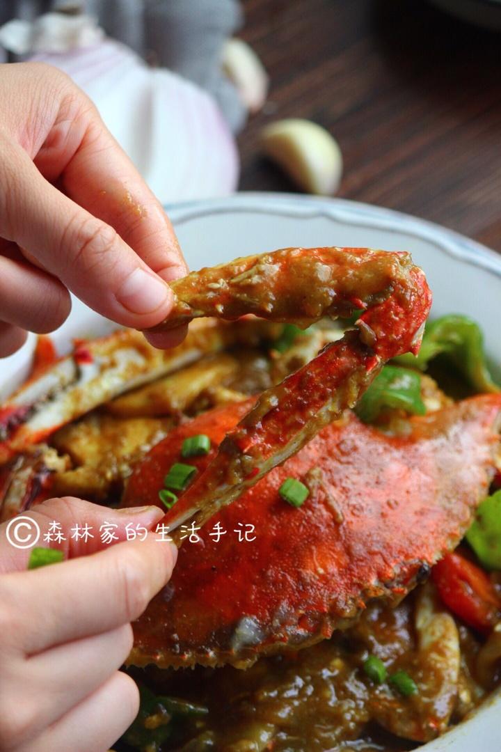 【咖喱年糕蟹】🦀️最好吃的螃蟹做法‼️