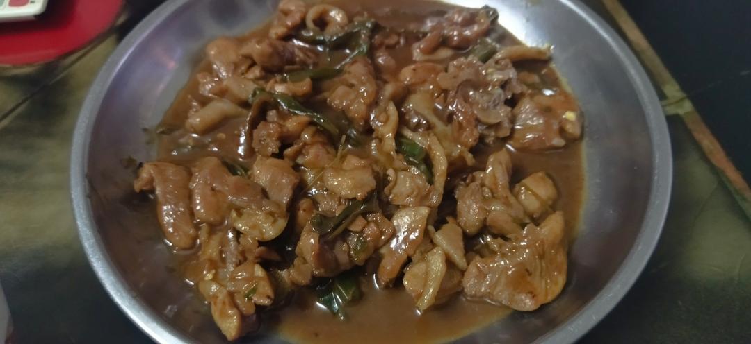 红烧鸡翅（鸡腿、鸡肉）非常快手！！！