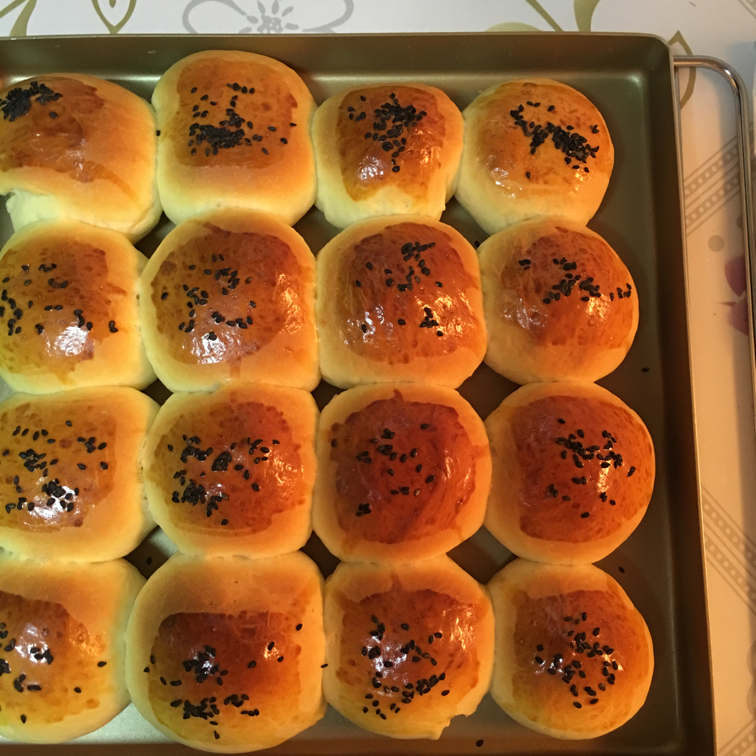 奶油奶酪小餐包