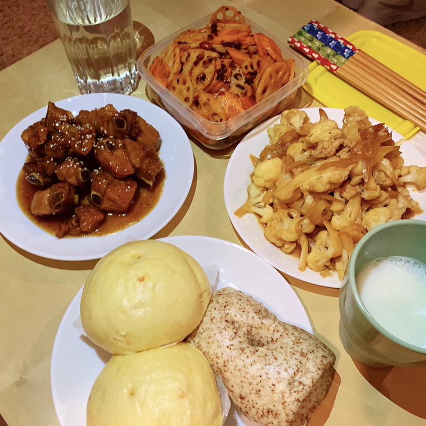 红薯’s meals