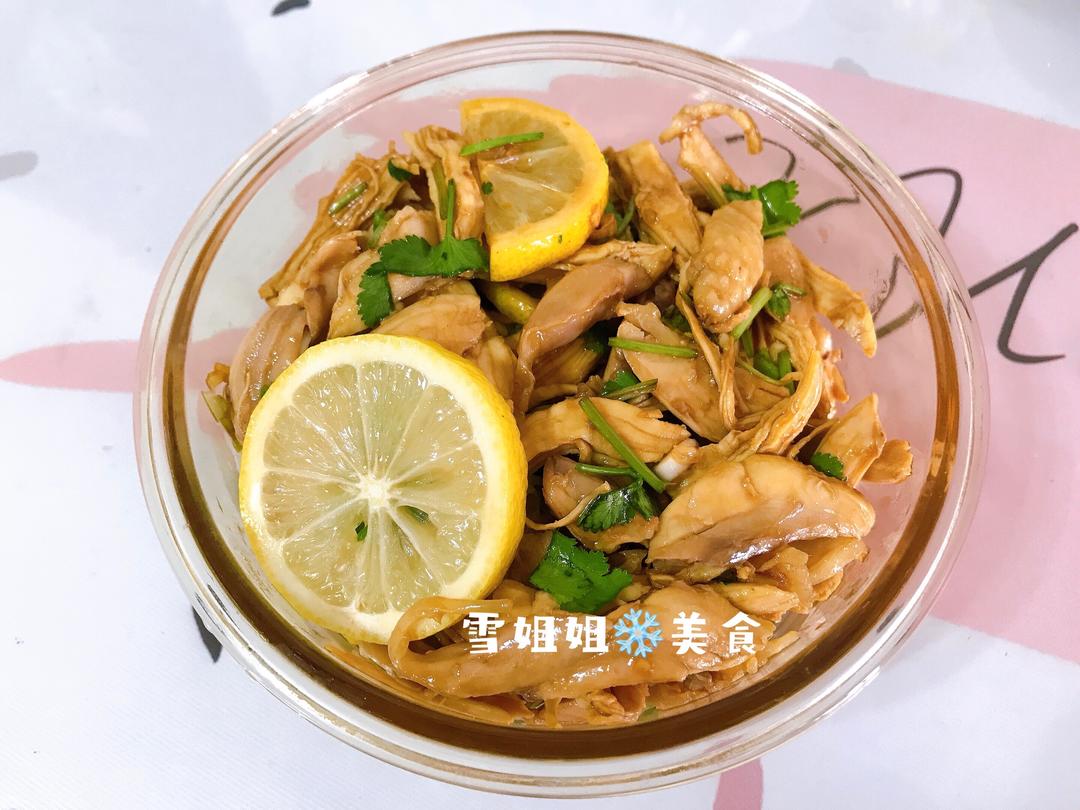 零脂肪🍋柠檬手撕鸡腿肉