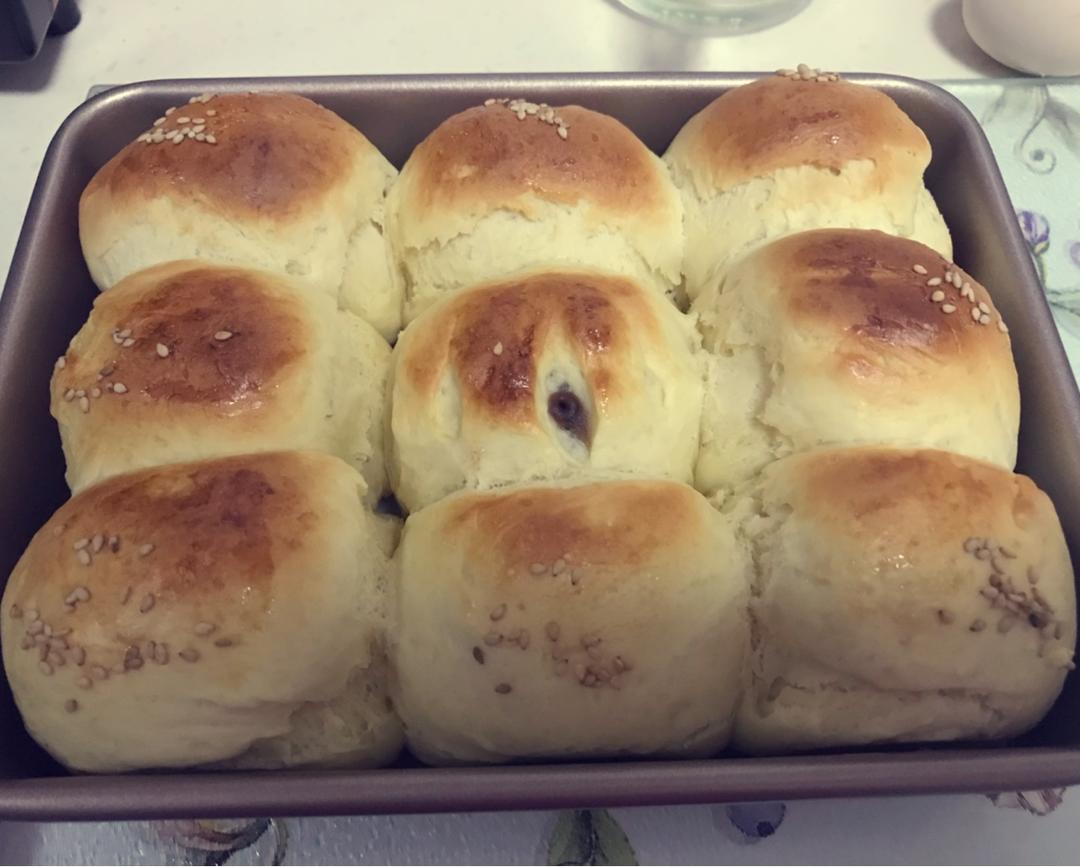 普通面粉早餐包