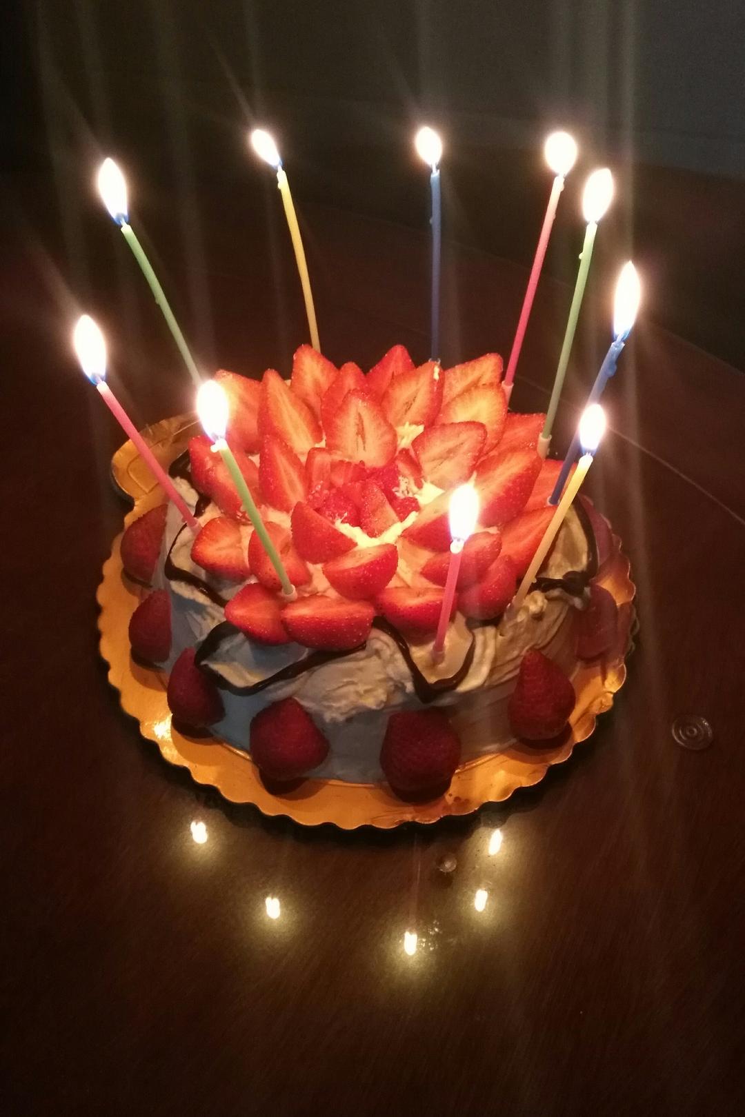 8寸轻芝士蛋糕（入口即化！）