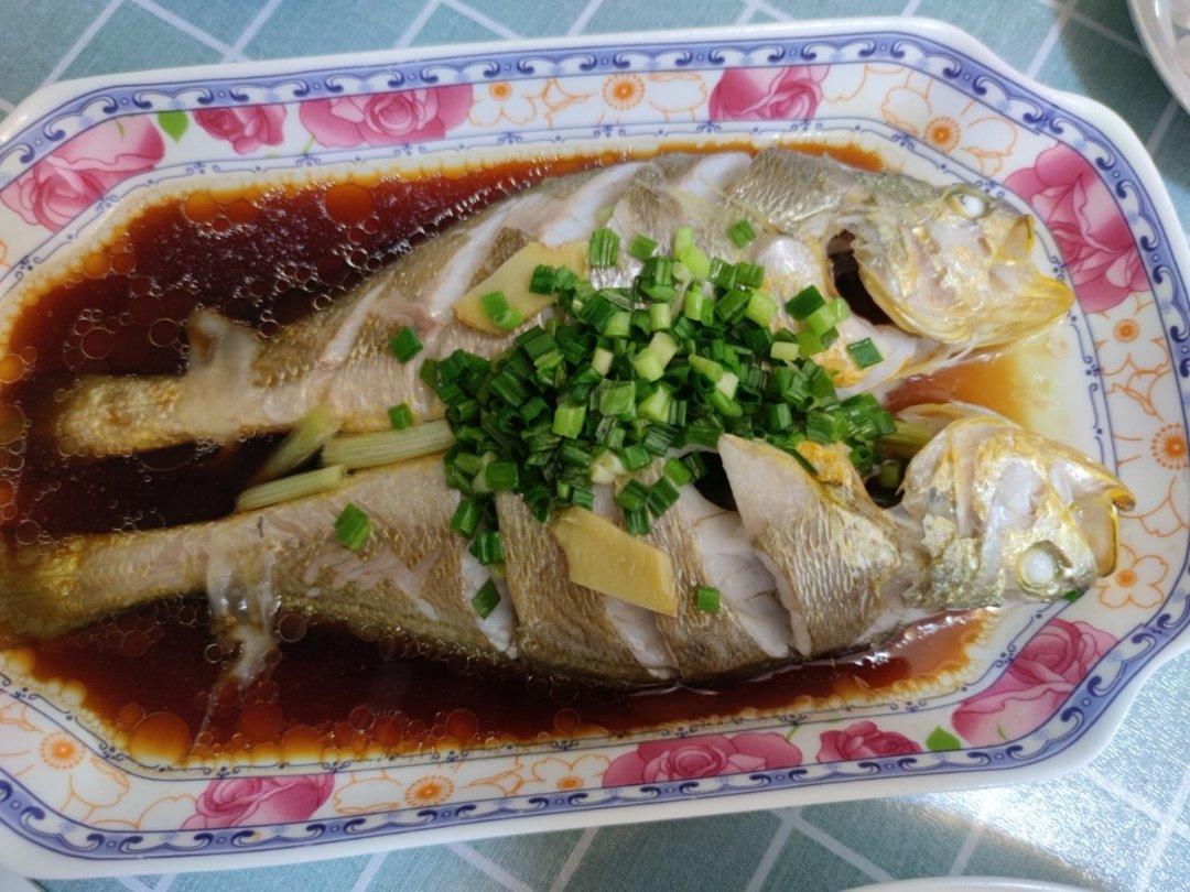清蒸黄花鱼