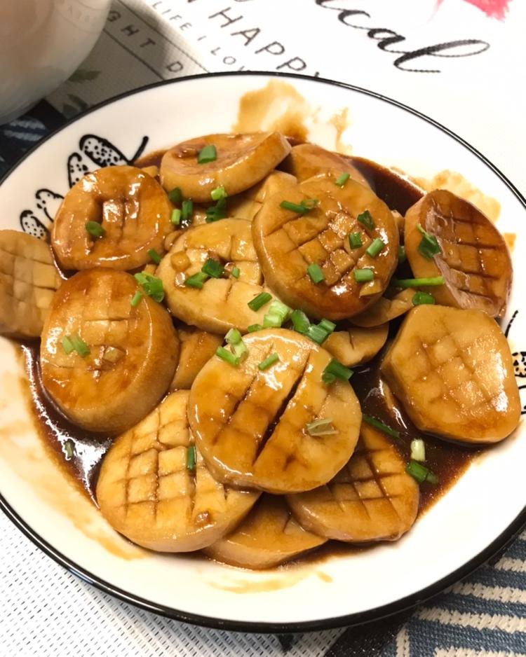 酱汁杏鲍菇❗比肉还好吃