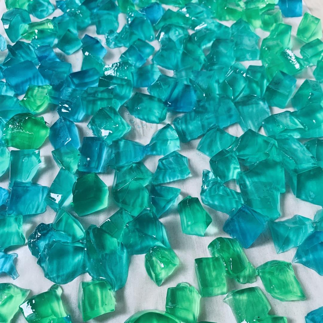 高颜值糖果—琥珀糖、宝石糖、水晶糖