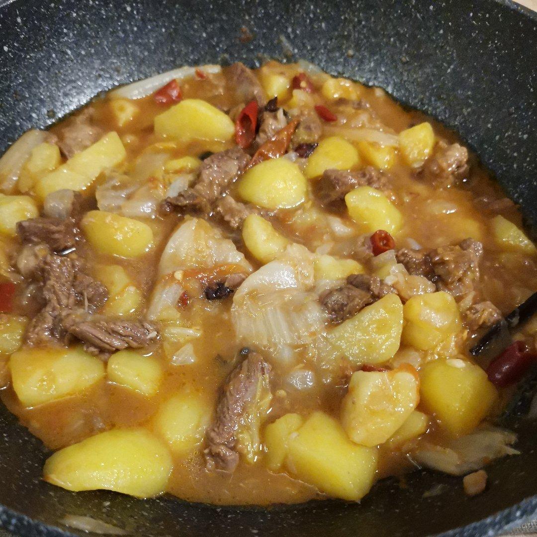 收藏率超高的『土豆烧牛肉』