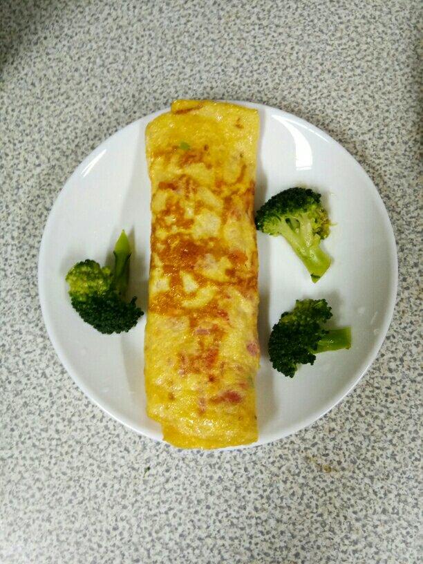 芝士厚蛋烧