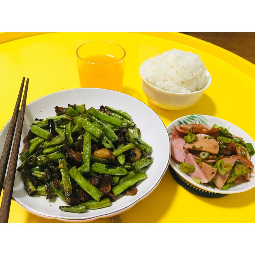 干煸豆角