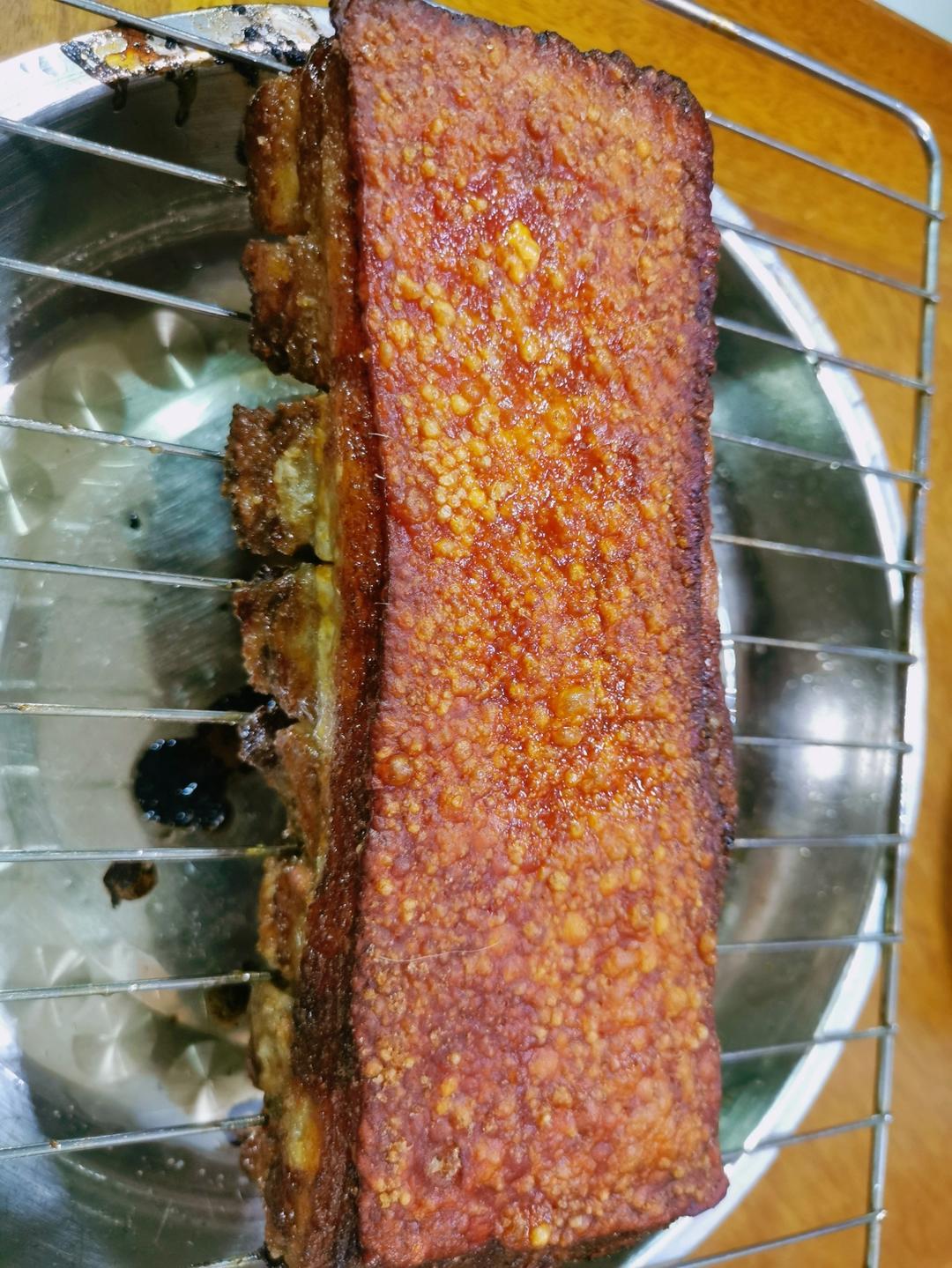 广式脆皮五花肉（家庭版）