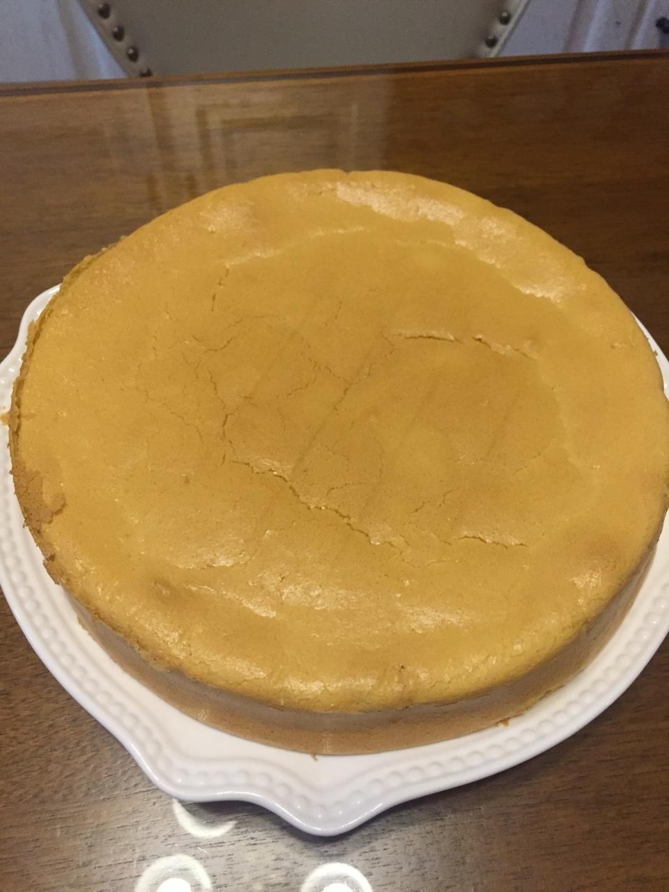 烤箱做蛋糕（戚风蛋糕的做法）