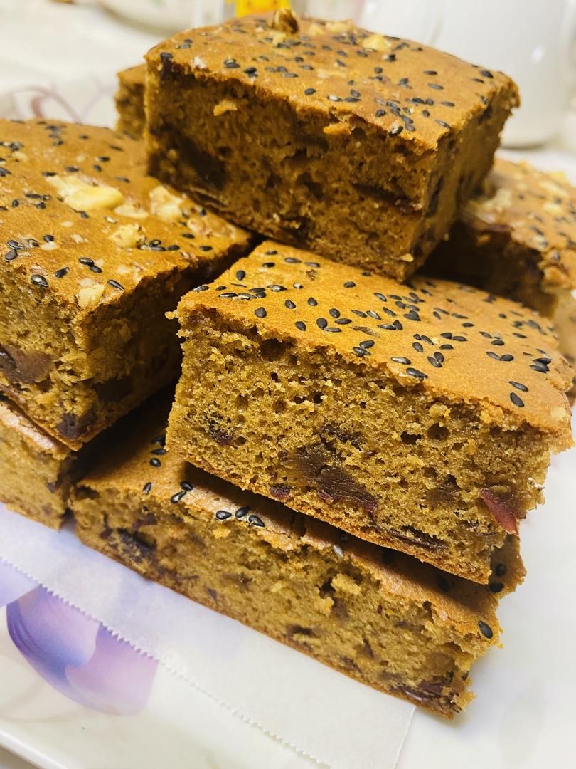 家庭版枣糕的做法