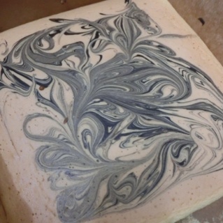 大理石海绵蛋糕