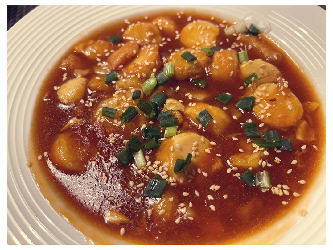 茄汁日本豆腐