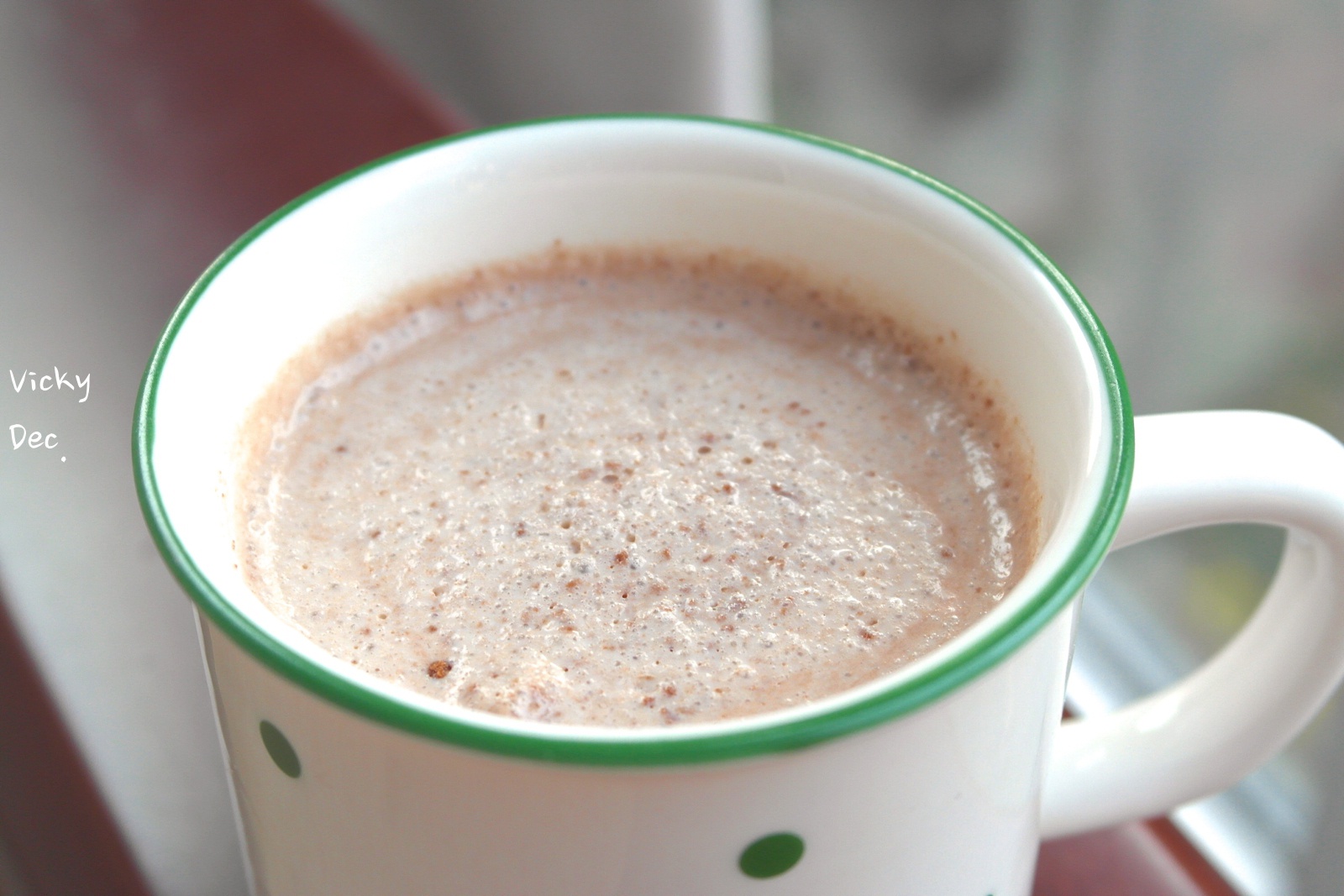 vkpersona做的热可可牛奶