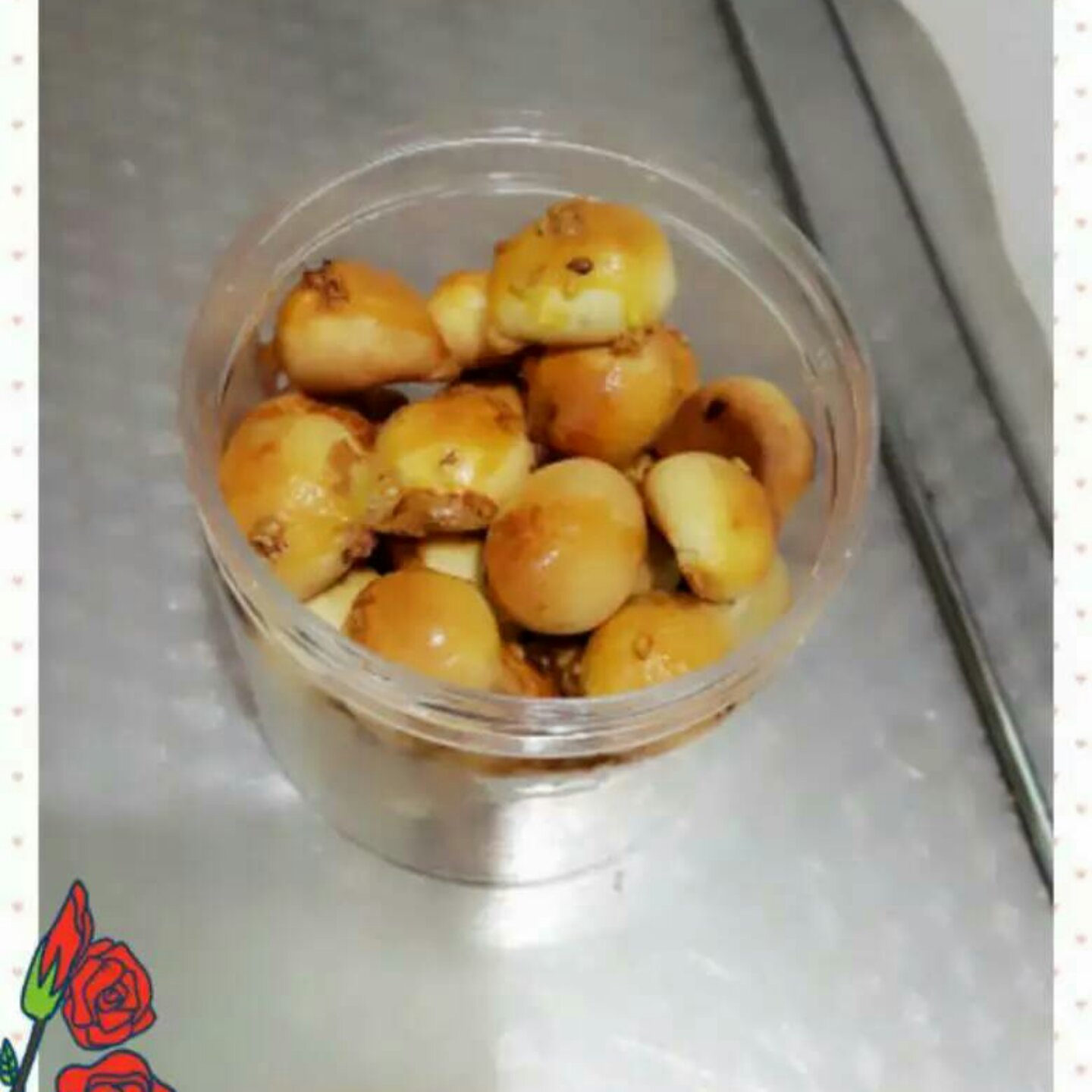 蔓越莓饼干--新手烘焙0压力 #皮黑森林#