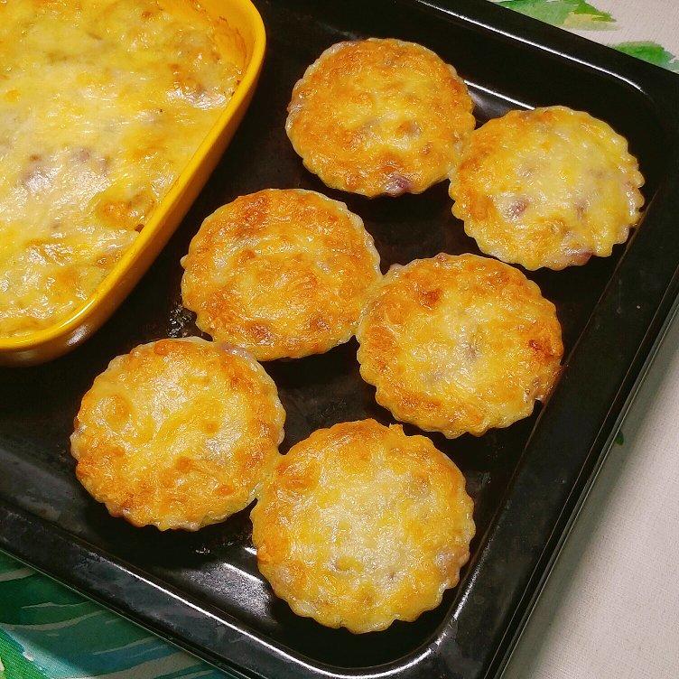 【曼食慢语】奶汁起司焗扇贝