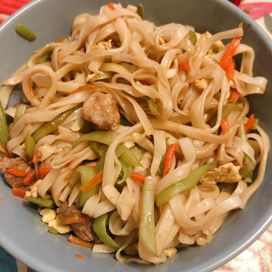 挂面版「河南豆角焖面」