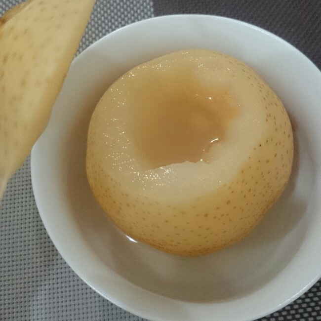 冰糖雪梨