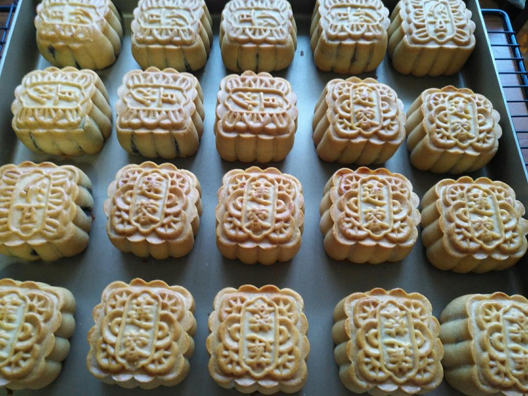 《Tinrry下午茶》教你做广式月饼