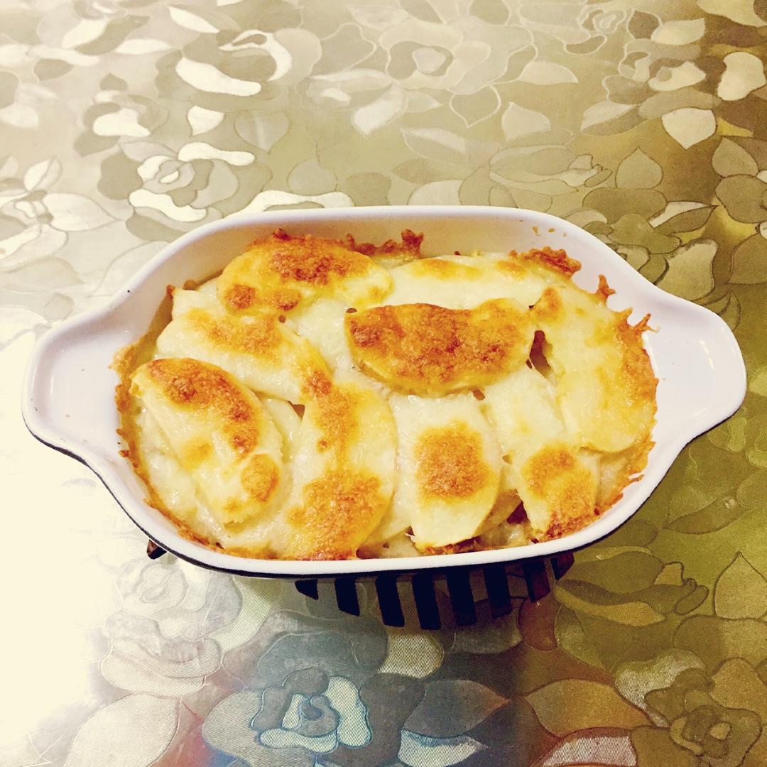 苹果烤燕麦