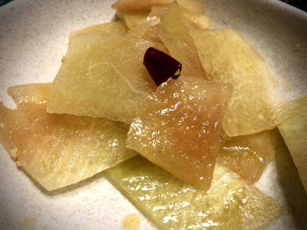 酸辣西瓜皮