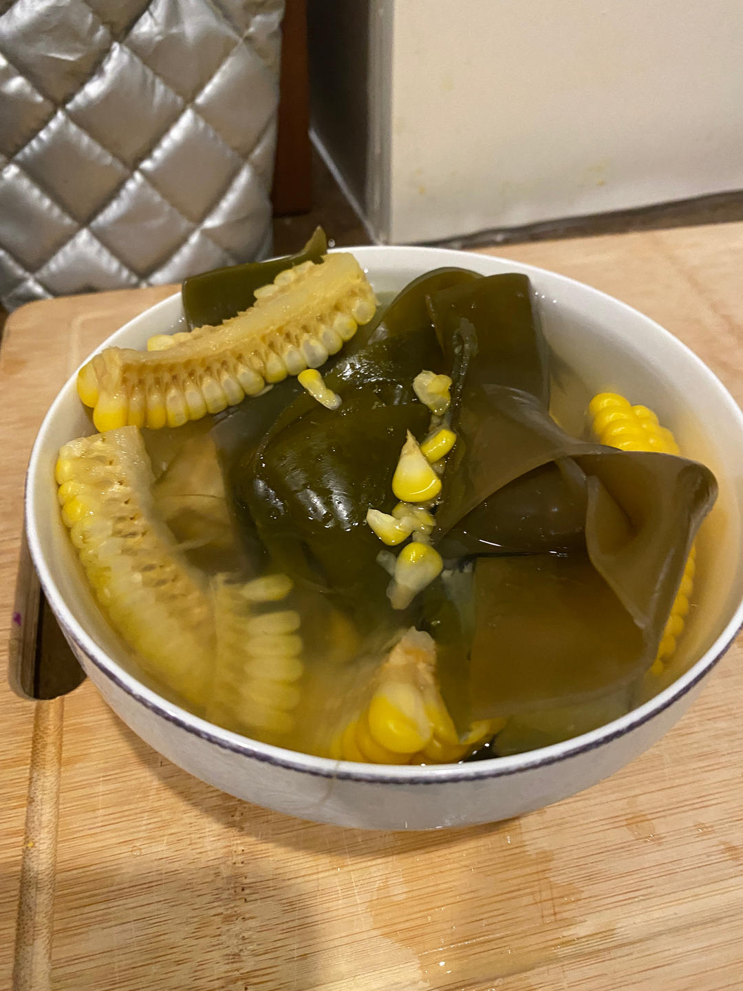 冬瓜玉米海带汤