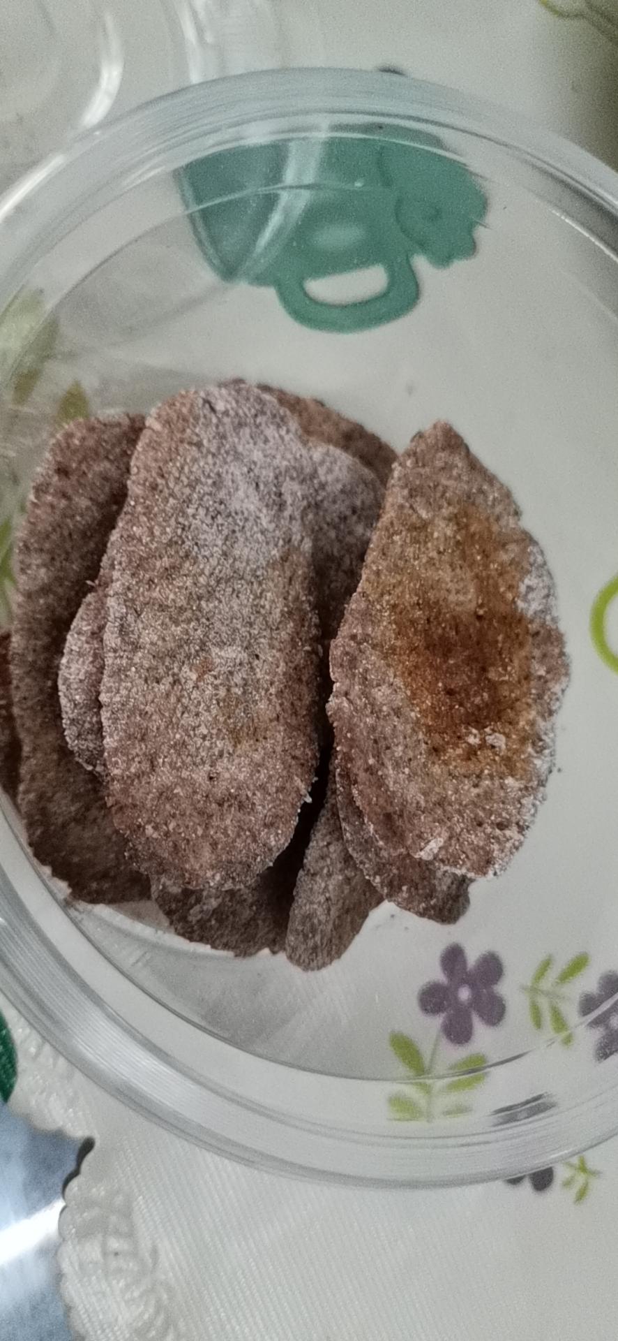 微波炉烤奶香全麦饼干的做法