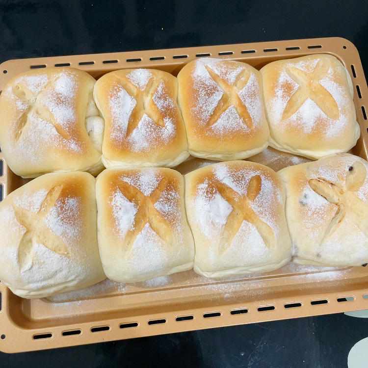 牛奶面包卷 北鼎烤箱食谱