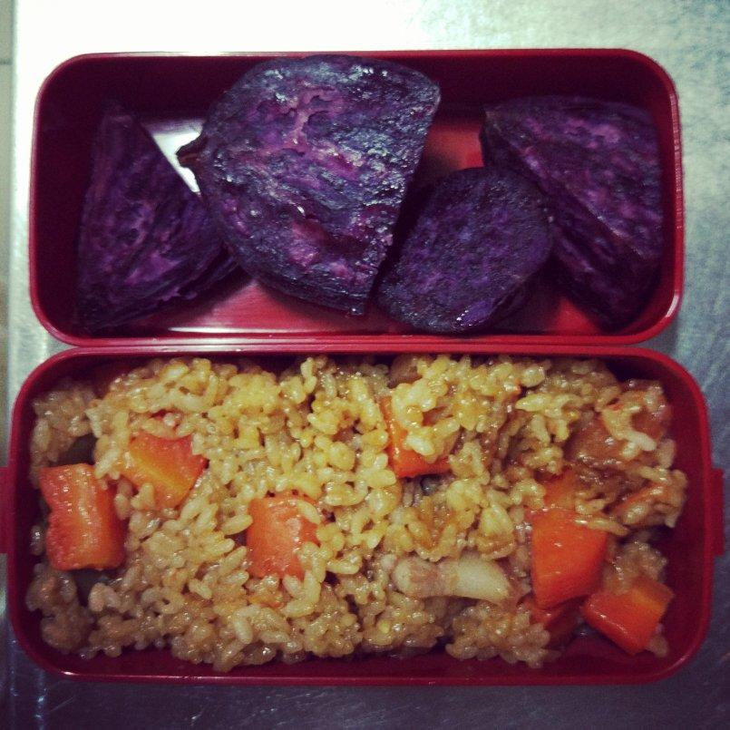 🍱工作日的小确幸🍱（便当记录日志）