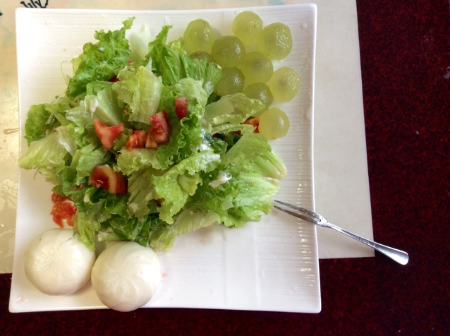 【丘比美食】凯撒沙拉