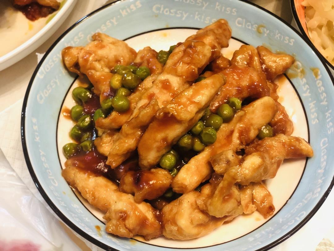 糖醋里脊 超嫩鸡胸肉版