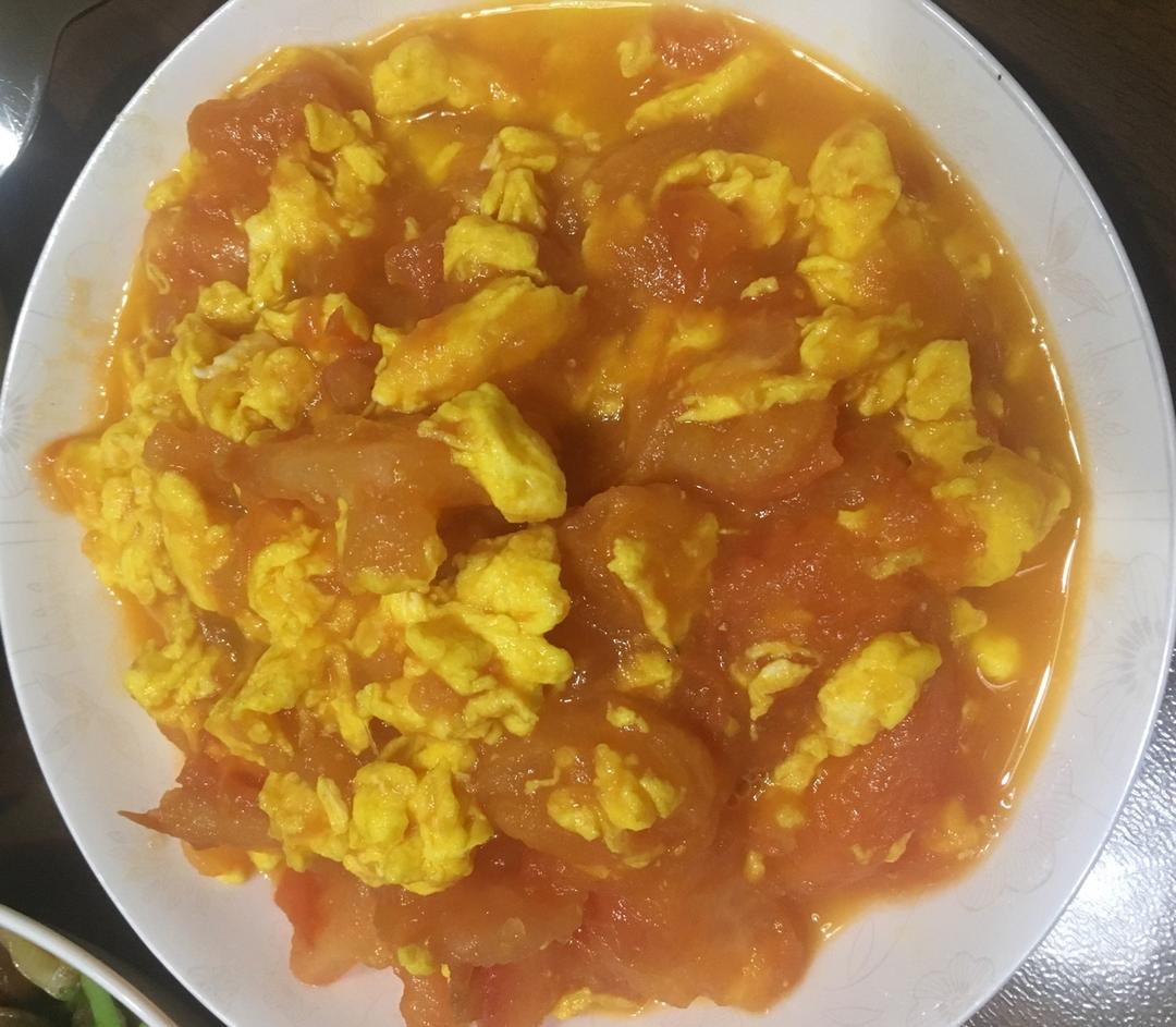 番茄炒蛋