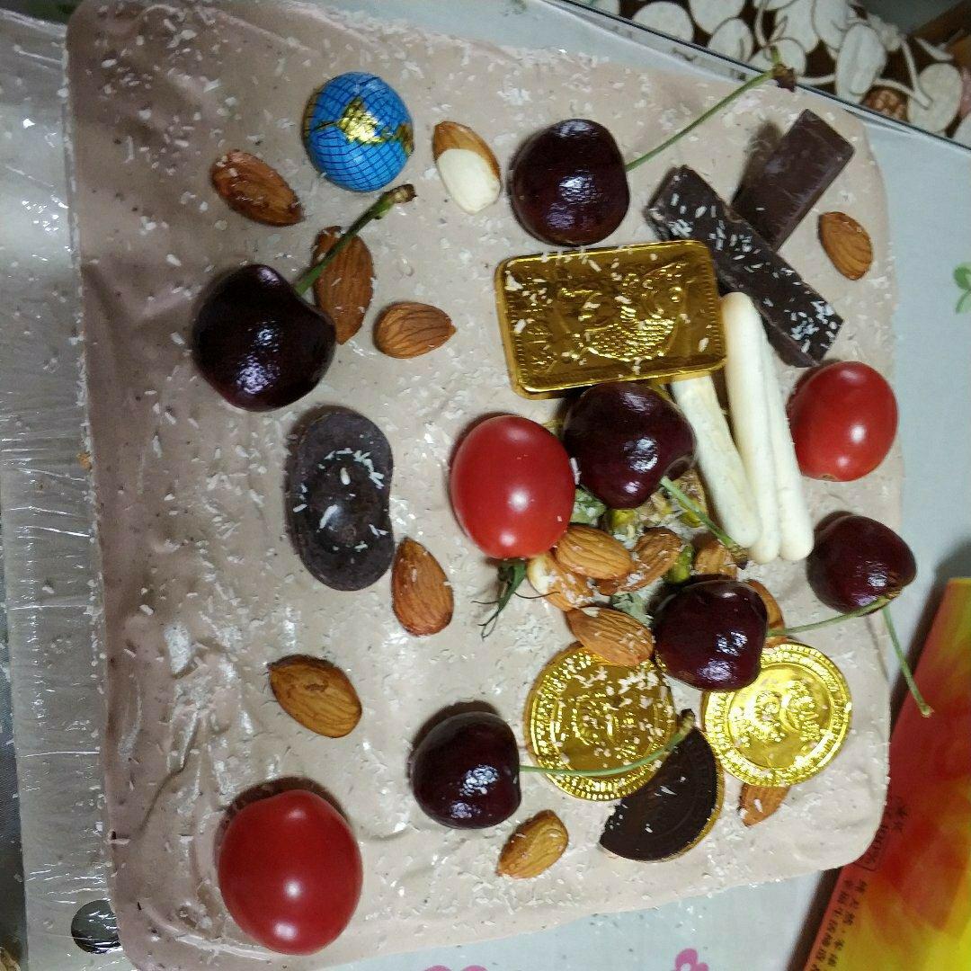 8寸巧克力慕斯蛋糕